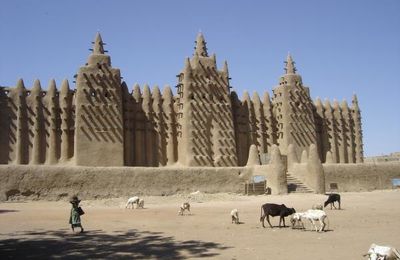 mosquée de djenné