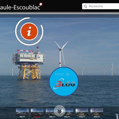 Le parc éolien offshore en mer de Saint-Nazaire ne produit plus d’électricité ! 