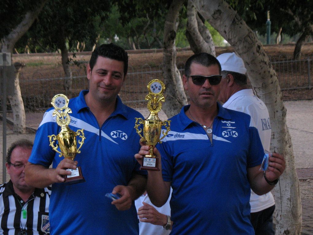 TOURNOI de la MEDITERRANEE à ASHDOD (ISRAËL): Belle prestation des EDUCNAUTIENS et de l'ESPAGNE