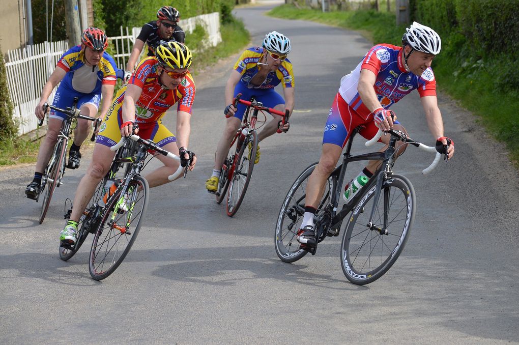 Victoire de Franck Patriarche (Dreux CC) à La Guéroulde