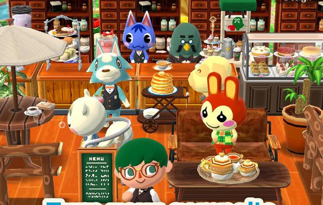 Animal Crossing Pocket Camp Furniture