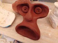 Inspirée par Wallace et Gromit et visage pour arbre