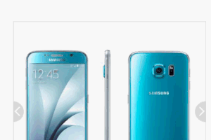 Bon plan mobile : Samsung Galaxy S6 32Go Bleu Topaze à 159 euros