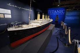 Titanic, exposition, Genève
