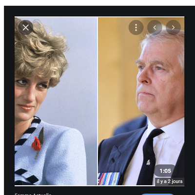 Lady #Diana méfiante envers le #princeAndrew : ce qu'elle avait confié à son sujet bien avant les scandales