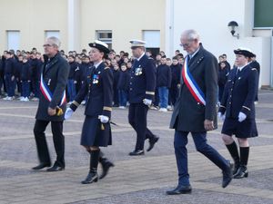 Cérémonie de partenariat entre Biviers et l'EPAE le 13 mars 2024