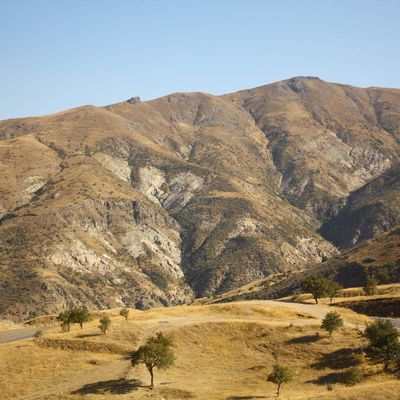 On the road : Khalkhal to Masuleh (Iran - Ouest)