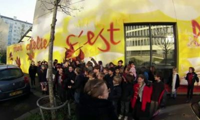 "Mon atelier c'est la rue"