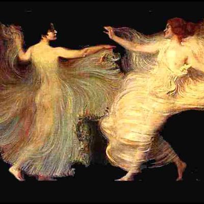 Danseuses par les Grands Peintres (91) - Franz von Stuck (1863-1928) 