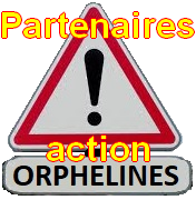 Action "orphelines" : nos PARTENAIRES