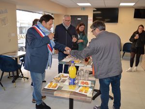 Inauguration de l'HEXAGONE, rue Clemenceau à Algrange