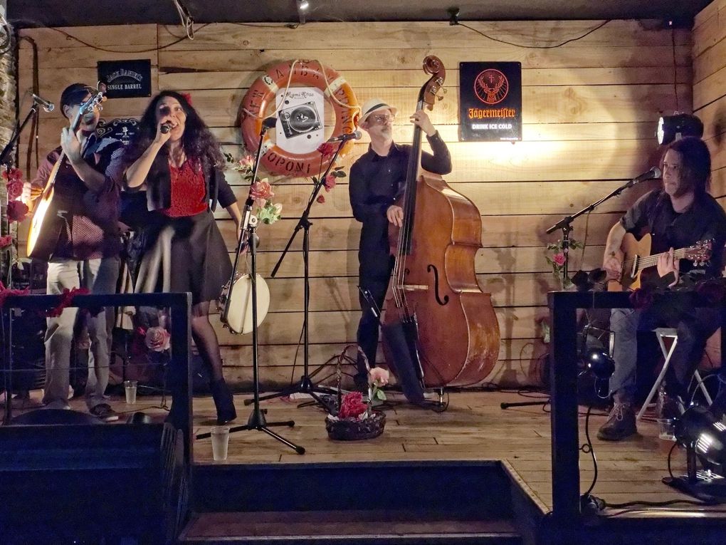 La Saint Patrick au bar le Falstaff à Angers