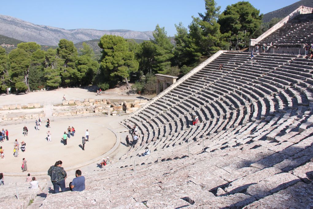 Théâtre d'Epidaure