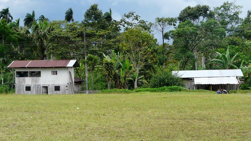 villages d artisants et sejour dans une famille indigene shuar