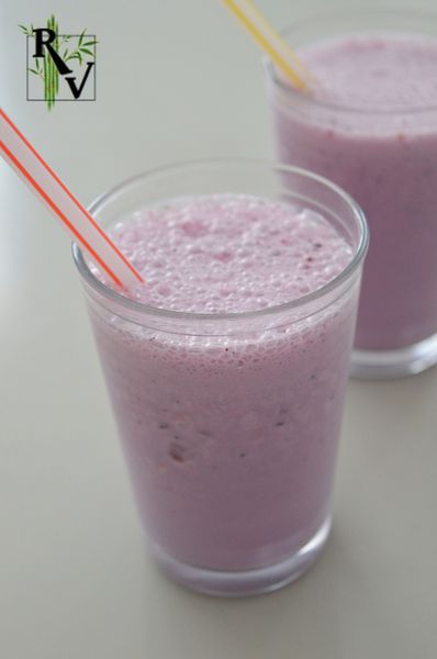 Milk Shake aux Fruits Rouges