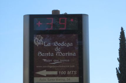 Badajoz - Espagne - Arrivée le 22/06/2013 à 15h24