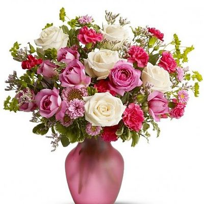C’est le printemps… bonne occasion pour penser à vos proches et leur envoyer un bouquet de fleurs!!