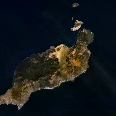 Montañas del Fuego, cratères et plantes (Canaries)