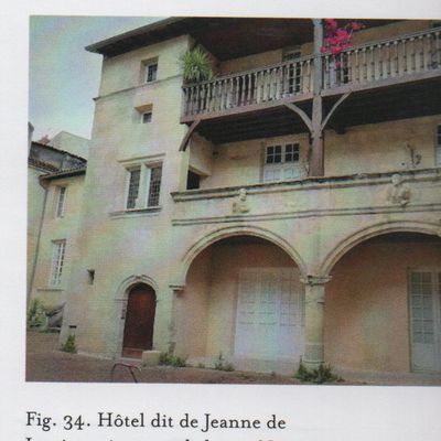  Les traces de l'architecture civile de la Renaissance à Bordeaux par Philippe Araguas