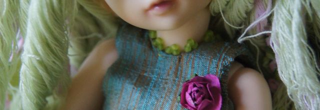 BJD- Korrigwen fée du printemps
