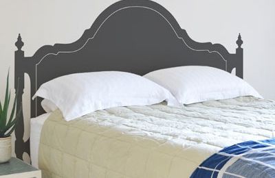 decoracion en vinilo cabeceros de cama