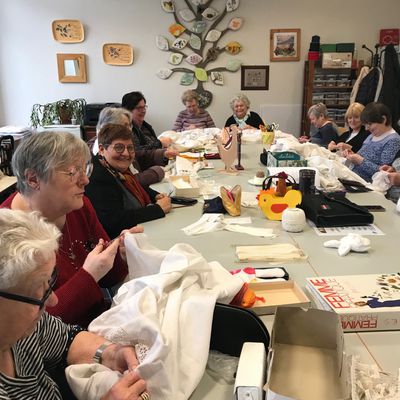 Activité du 1er février : atelier pour le conseil de fabrique