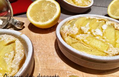 Clafoutis pomme-citron