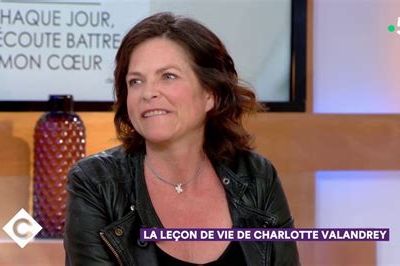 charlotte valandrey, la disparition d'une grande actrice et écrivaine disparue après da deuxième transplantation de cœur