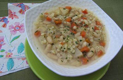 Minestrone aux légumes d'hiver