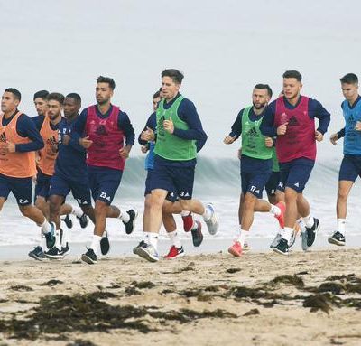 O Celta xa está na Toxa