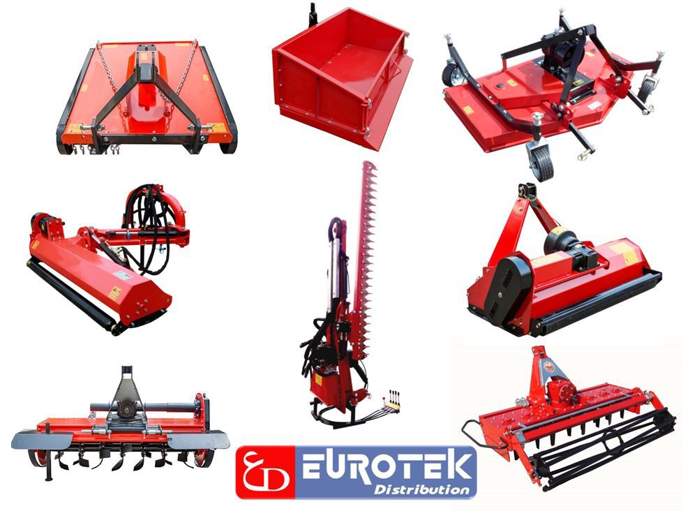 outils 3 points pour tracteurs - eurotek