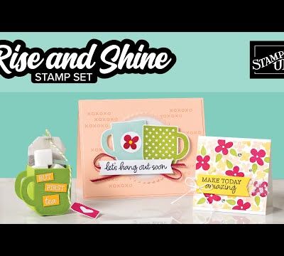 Stampin'Up!  Un petit café Bon Matin ???