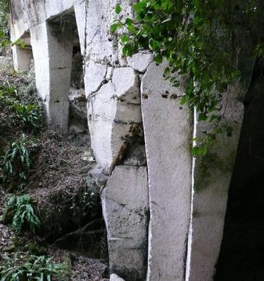 Les anciennes carrières de Crazannes