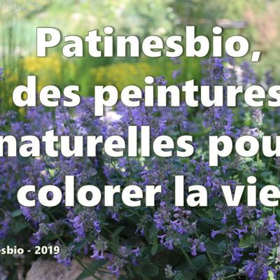 Avantages d'une peinture naturelle