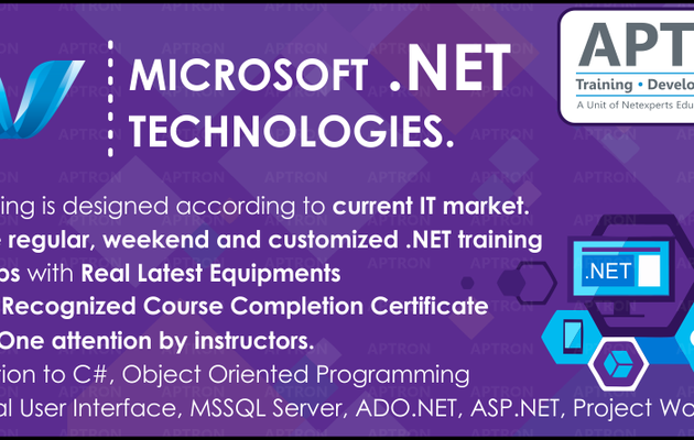 Why .Net Training is significant? 