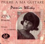 zina d'aquino, une jeune chanteuse d'origine sicilienne qui sera remarquée par ce titre notamment "qu'en dis-tu?"