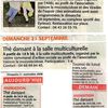 Futsal et Thé Dansant à Bagnols-sur-cèze