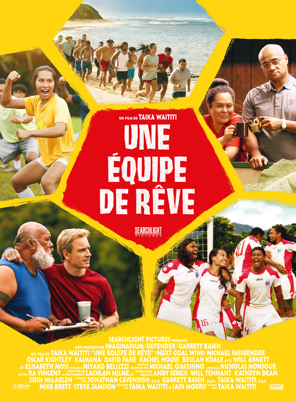 Equipe Rêve (2023) Taika Waititi