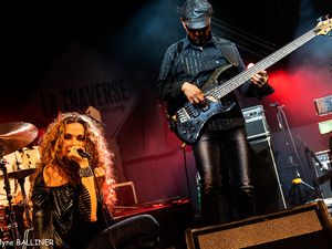 Dana Fuchs et Henrik Freischlader Band à la Traverse