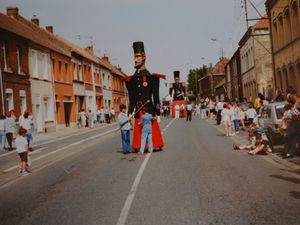 Festivités de Kopierre du 28 juin 1992 à Aniche - Documents : Société d'histoire d'Aniche.