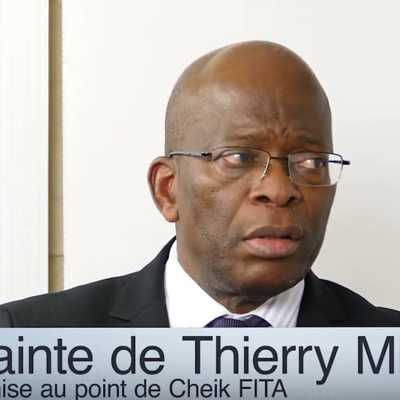 Plainte de Thierry Michel, la mise au point de Cheik FITA EURO-AFRICATV