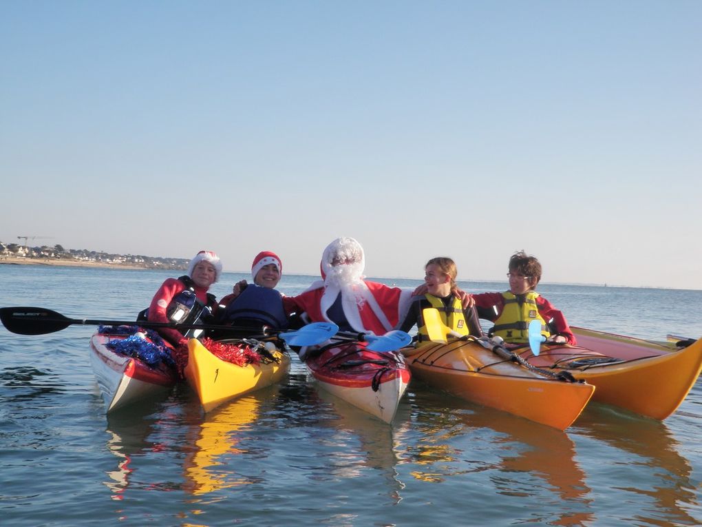 Le père noel est passé à Pornichet!