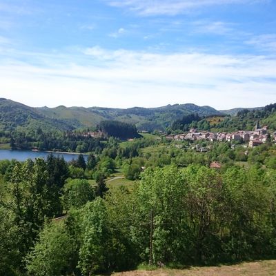 Week end  vélo dans les montagnes ardéchoises