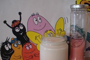 Yaourts à la Barbapapa