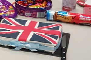 British Cake design...