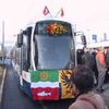 Inauguration de la ligne de tram entre la gare Cornavin et la cité des Avanchets à Vernier.