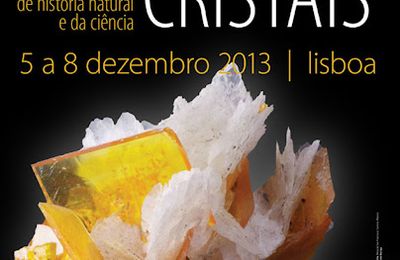 Feria internacional deminerales y fósiles en Lisboa