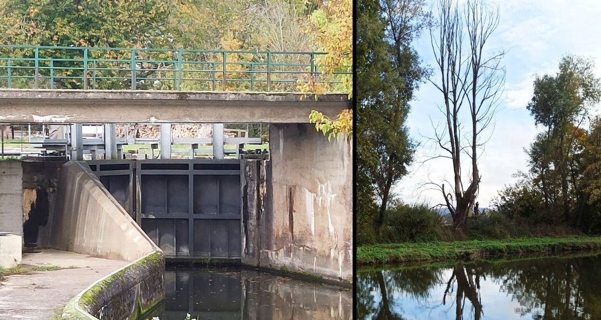 SPECHBACH-LE-BAS : LE LONG DU CANAL ! (R 650) ~ 18,9 km ~ D+82 m ~ 4h 15mn ~ 2,5/6 ~ ** ~ Compatible VTT-VAE