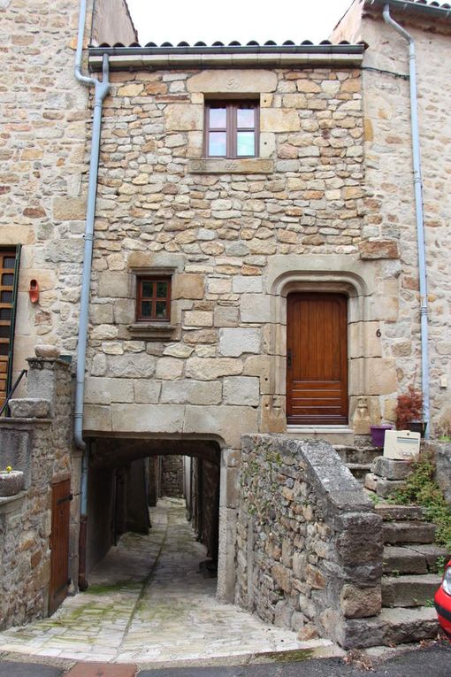 Montpeyroux plus beau village de France et La Sauvetat