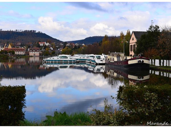 Le port de Saverne